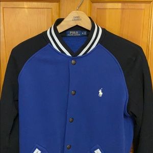 Polo Varsity cotton jacket